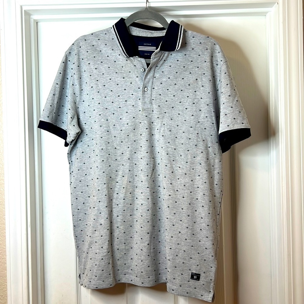 Octave Polo - #91 series- Men’s Large - Cotton Blend - Great Condition